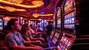 Live casino tables and dealers on 9ajili gaming platform